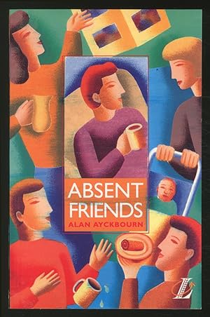 Bild des Verkufers fr Absent Friends zum Verkauf von Between the Covers-Rare Books, Inc. ABAA