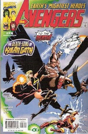 The Death Song Of Kulan Gath, Part 1- The Avengers Volume 3 (# 28)