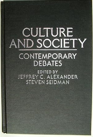 Immagine del venditore per Culture and Society: Contemporary Debates venduto da Toby's Books