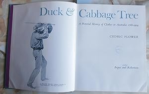 Seller image for Duck & Cabbage Tree - A Pictorial History of Clothes in Australia 1788-1914 for sale by Laura Books