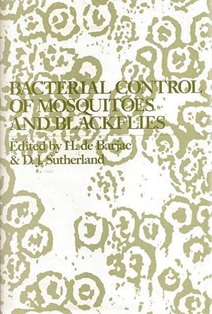 Bild des Verkufers fr Bacterial Control of Mosquitoes & Blackflies. zum Verkauf von C. Arden (Bookseller) ABA
