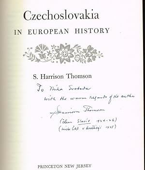 Czechoslovakia in European History (Second Enlarged Edition)