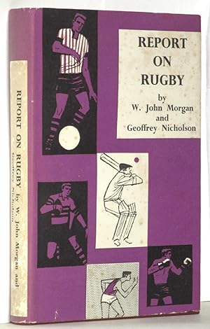 Imagen del vendedor de Report on Rugby a la venta por N. Marsden