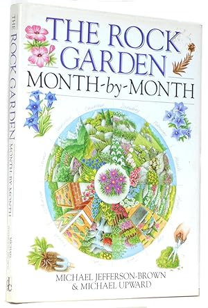 Seller image for The Rock Garden Month-by-Month for sale by N. Marsden