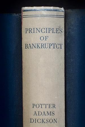 Seller image for The Elementary Principles of the Law of Bankruptcy and Deeds of Arrangement for sale by N. Marsden
