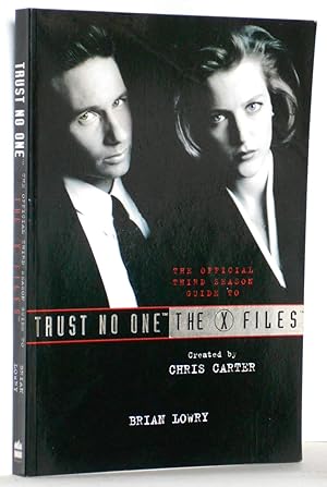 Seller image for The Official Third Season Guide to Trust No One The X Files for sale by N. Marsden