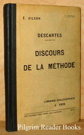 Descartes: Discours de la méthode avec introduction et notes.