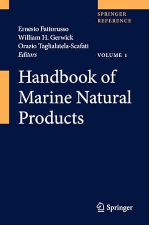 Immagine del venditore per Handbook of Marine Natural Products venduto da AHA-BUCH GmbH