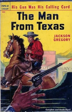 Immagine del venditore per The Man from Texas venduto da John McCormick