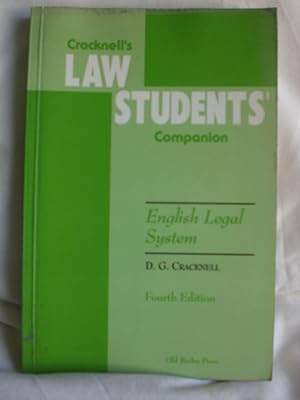 English Legal System (Law Student's Companion)