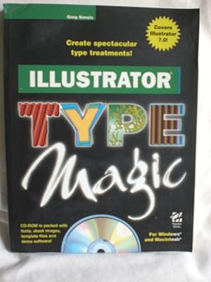 Seller image for Illustrator Type Magic for sale by MacKellar Art &  Books
