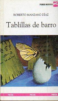 Seller image for TABLILLAS DE BARRO. for sale by angeles sancha libros