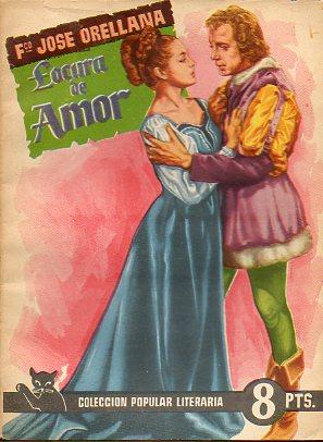 Seller image for LOCURA DE AMOR (LA REINA LOCA DE AMOR). for sale by angeles sancha libros
