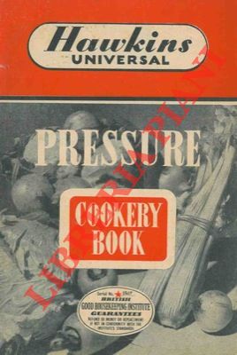 Pressure. Cookery book.