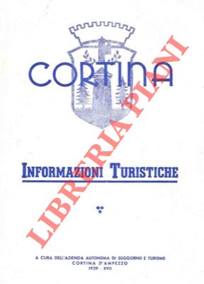 Cortina. Informazioni turistiche.