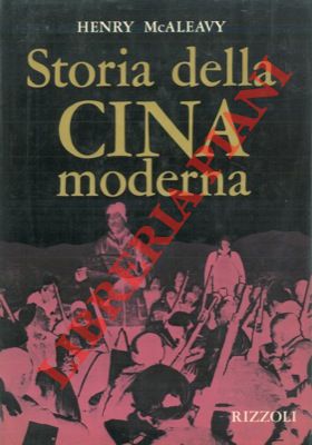 Storia della Cina moderna.