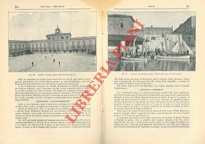 Bild des Verkufers fr Provincia di Livorno. Circondario di Livorno. zum Verkauf von Libreria Piani