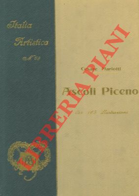 Seller image for Ascoli Piceno. for sale by Libreria Piani