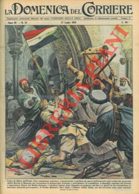 Sommossa popolare rovescia la monarchia irakena e proclama la repubblica.