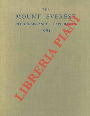 The Mount Everest Reconnaissance Expedition 1951.