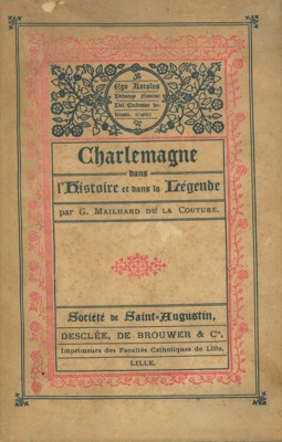 Seller image for Charlemagne dans l'histoire et dans la lgende. for sale by Libreria Piani