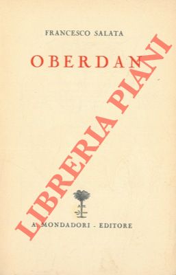 Immagine del venditore per Oberdan. venduto da Libreria Piani