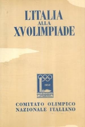 L'Italia alla XV Olimpiade. Giochi di Helsinki. Giochi invernali di Oslo.
