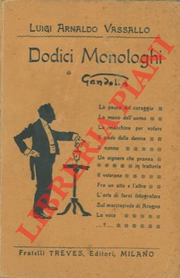 Dodici monologhi di Gandolin.