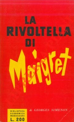La rivoltella di Maigret.