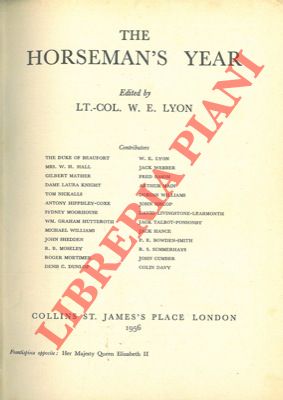 The horseman's year 1956.