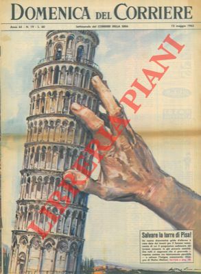 Grido d'allarme dato dai tecnici per la torre di Pisa di cui il progressivo cedimento del terreno...