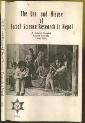 Bild des Verkufers fr The Use and Misuse of Social Science Research in Nepal zum Verkauf von The Book Collector, Inc. ABAA, ILAB