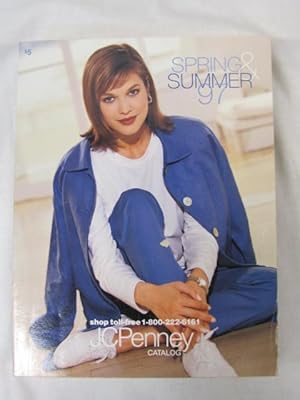 Seller image for J C Penney Spring and Summer Catalog 1997 for sale by Princeton Antiques Bookshop