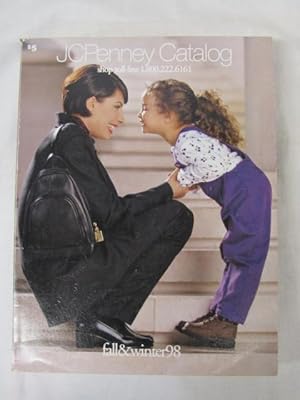 Seller image for J C Penney Spring and Summer Catalog 1998 for sale by Princeton Antiques Bookshop