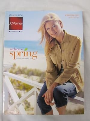 Seller image for J C Penney Spring and Summer Catalog 2006 for sale by Princeton Antiques Bookshop