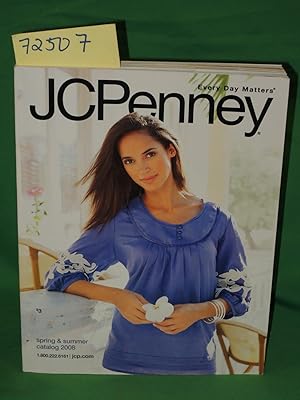 Seller image for J C Penney Spring and Summer Catalog 2008 for sale by Princeton Antiques Bookshop