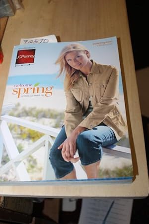Seller image for J C Penney Spring and Summer Catalog 2006 for sale by Princeton Antiques Bookshop