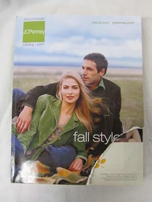 Image du vendeur pour J C Penney Fall and Winter Catalog 2005 mis en vente par Princeton Antiques Bookshop