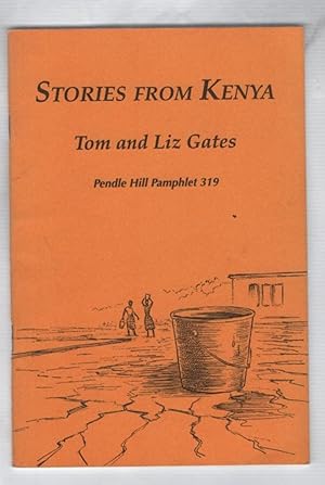 Stories from Kenya Pendle Hill Pamphlet 319