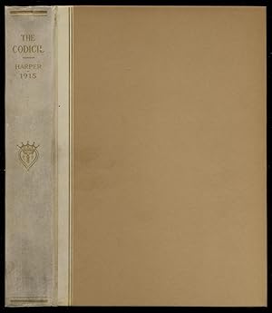 Bild des Verkufers fr The Codicil zum Verkauf von Between the Covers-Rare Books, Inc. ABAA