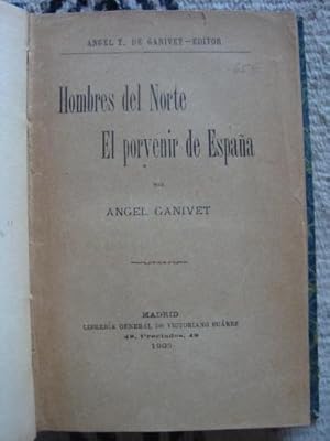 Imagen del vendedor de Hombres del Norte. El porvenir de Espaa a la venta por Libros del cuervo