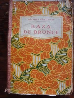 Seller image for Raza de bronce for sale by Libros del cuervo