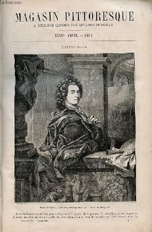 Bild des Verkufers fr LE MAGASIN PITTORESQUE - Livraison n001 - Hyacinthe Rigaud. zum Verkauf von Le-Livre