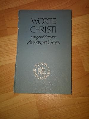 Imagen del vendedor de Worte Christi a la venta por H&G Antiquarian Books