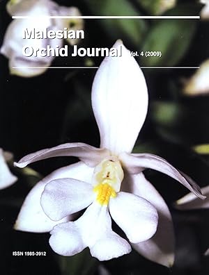 Seller image for Malesian Orchid Journal, a Bi-annual Journal of Orchid Systematics, Morphology and Natural History: Volume 4 for sale by Masalai Press