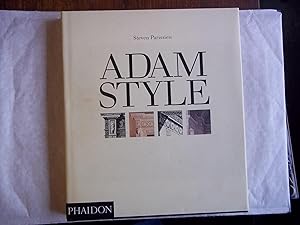 Seller image for Adam Style for sale by Carmarthenshire Rare Books