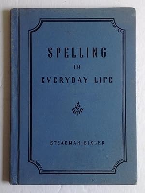 Immagine del venditore per Spelling in Everyday Life. venduto da Monkey House Books