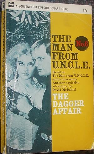 Seller image for The Man from U.n.c.l.e. -The Dagger Affair for sale by eclecticbooks