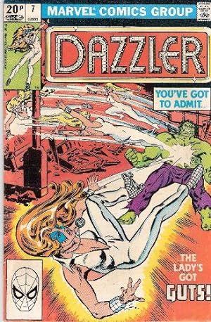 Dazzler The Lady's Got Guts! Issue # 7,