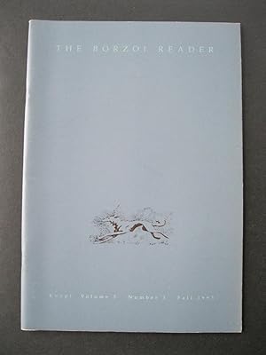 Seller image for THE BORZOI READER Fall, 1993 for sale by The Book Scot